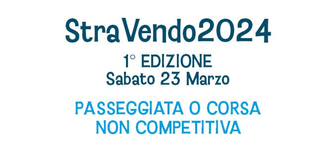 StraVendo 2024: Saturday, March 23 the First Edition